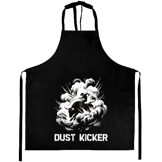 Rodeo Bull Riding Livestock Show Farmer Cattle Aprons