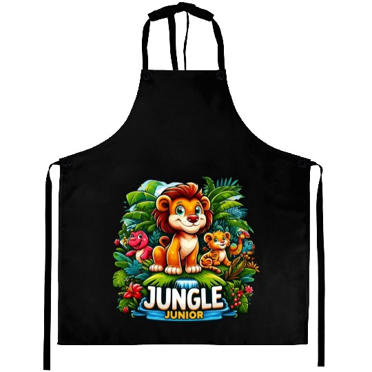 Jungle Junior Adventure Aprons