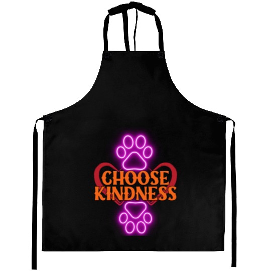 Choose Kindness Aprons