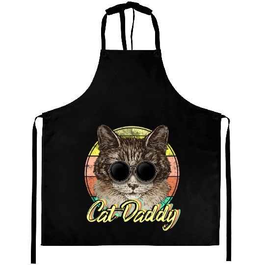 Cat Daddy Aprons