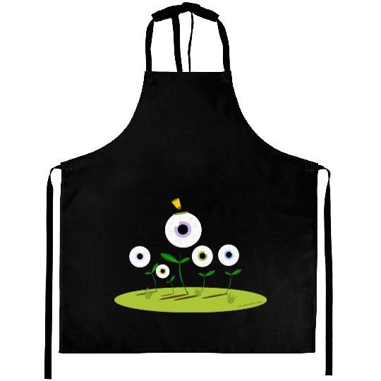 CIRCUS IN SPRING: EYES ON SPRING FLOWERS Aprons