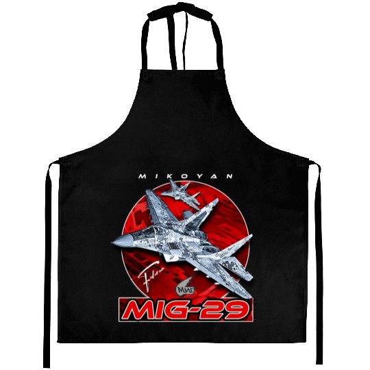 MIG-29 Soviet Union Air Superiority Jet Fighter Aprons