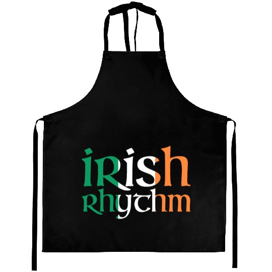 Irish Rhythm - Irish Flag - Irish Dance Aprons