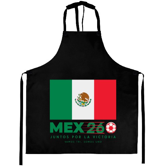Mexico World Cup 2026 Aprons Soccer