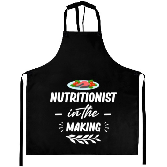 Nutritionist In The Making Registered Medical Aprons