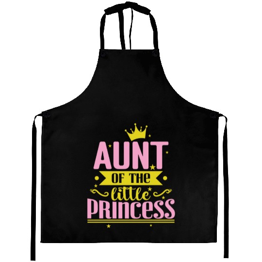 Aunt of the little Princess Aprons