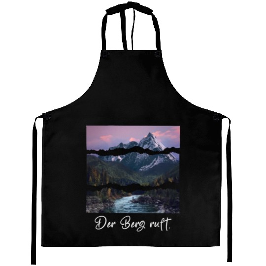 the mountain is calling Aprons