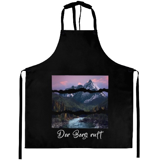 the mountain is calling Aprons