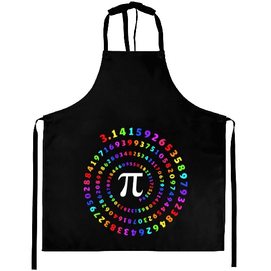 Pi Circle Aprons