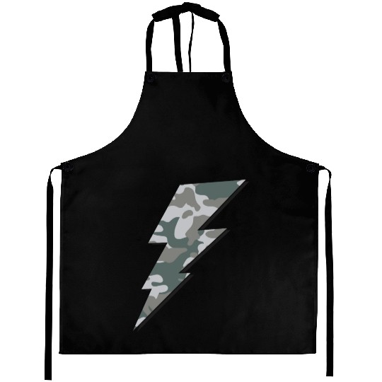 Camo Bolt Aprons