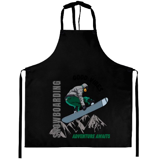 Snowboarding 1 Aprons