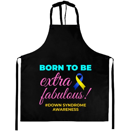 Down Syndrome Awareness Extra Fabulous Aprons