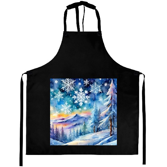 "Winter Warmth Essentials: Aprons, Tees, & Cups