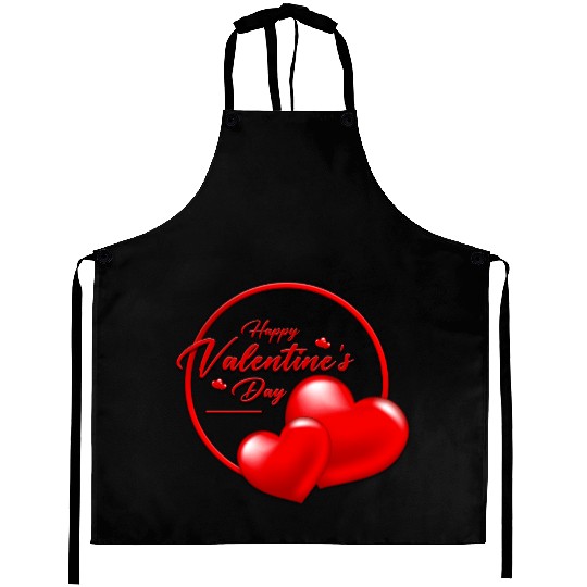 Valentine's Day. Aprons
