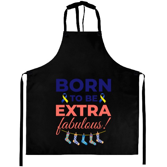 Down Syndrome Awareness Extra Fabulous Aprons