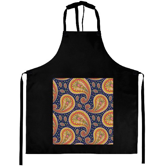 Paisley Pattern, Timeless pattern, Vintage Aprons