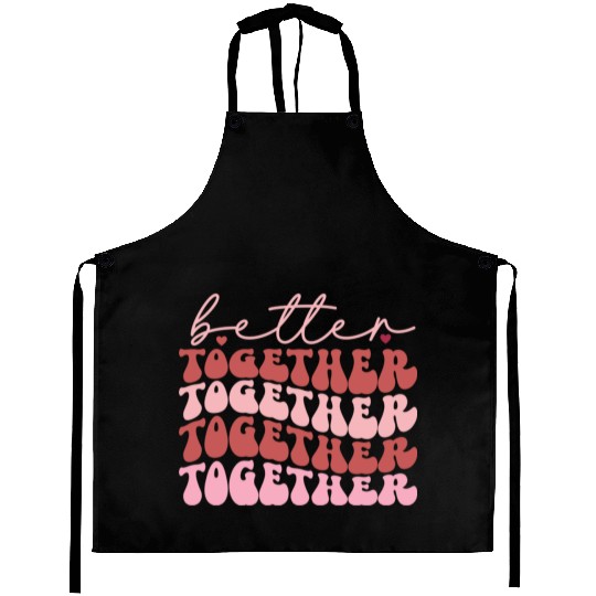 Harmonious Unity : Better together Aprons