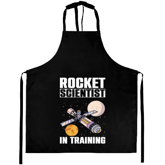Rocket Scientist Studied Science In Training Aprons
