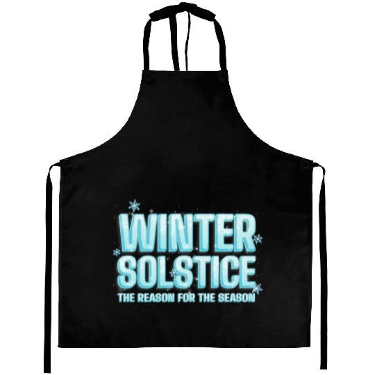 Winter Solstice The Reason For The Season Solstice Aprons