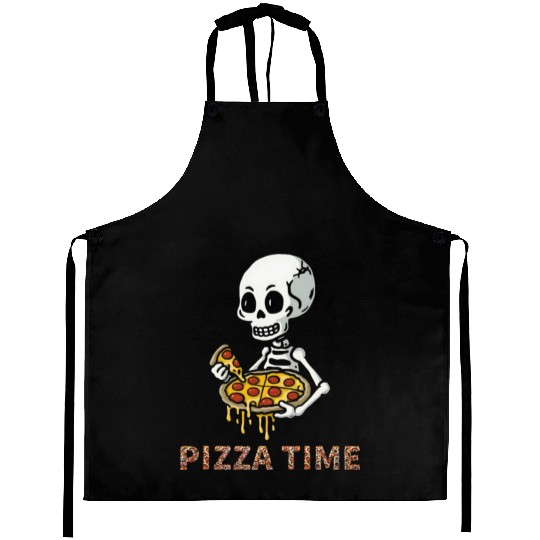 Cheesy Laughs: Pizza Apparel Aprons