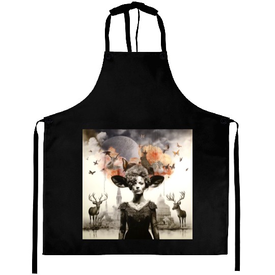 Lets go Bambi Aprons
