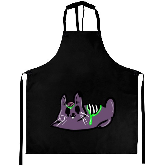 zombie bunny Aprons