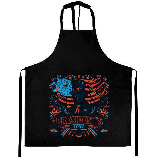 history of us presidents day Aprons