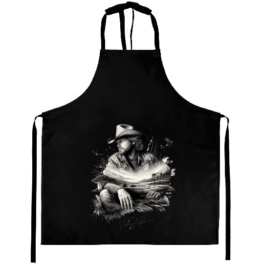Toby Keith Aprons