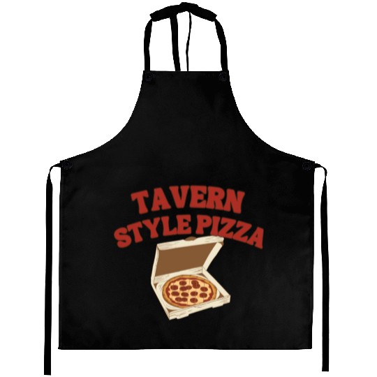 Chicago Square Cut Tavern Style Pizza Design Aprons
