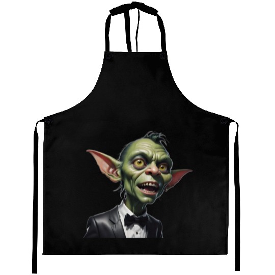 Green Goblin with Tuxedo Aprons