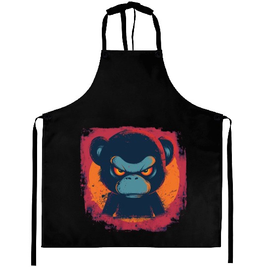 Angry Monkey Aprons