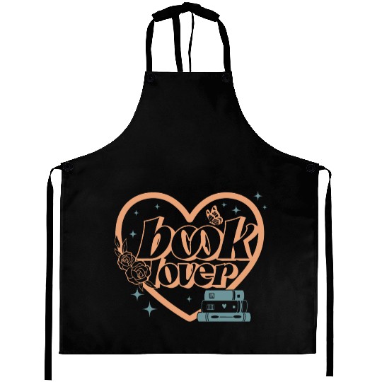 Book Lover Aprons