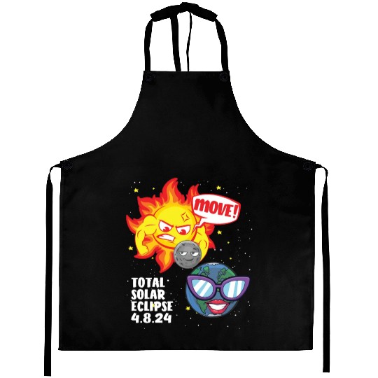 Total Solar Eclipse Move! 4.08.24 Funny Eclipse Aprons