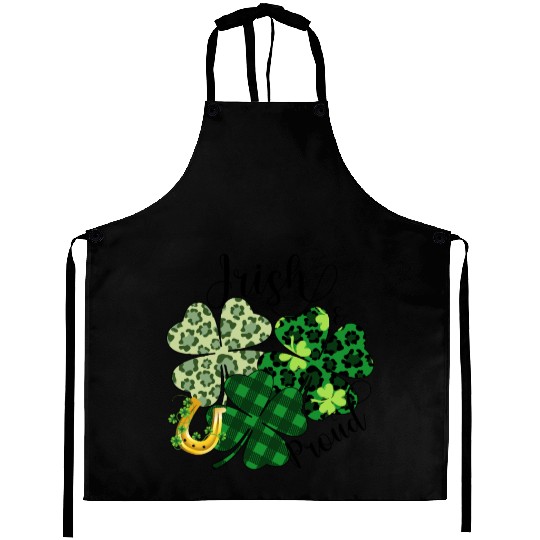 Irish & Proud - Saint Patrick's Day Women Aprons
