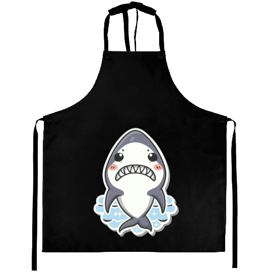 Shark Lover Aprons