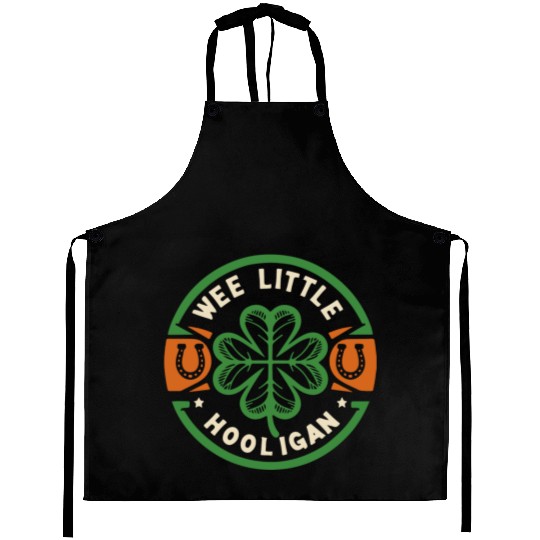 Lucky Hooligan Clover Aprons