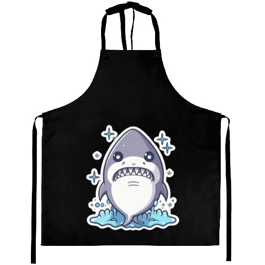 Shark Lover Aprons