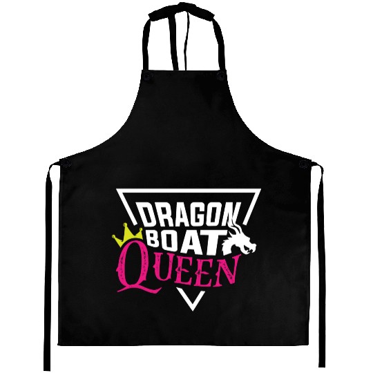 Dragon Boat Queen Mentor or Trainer Gift Aprons