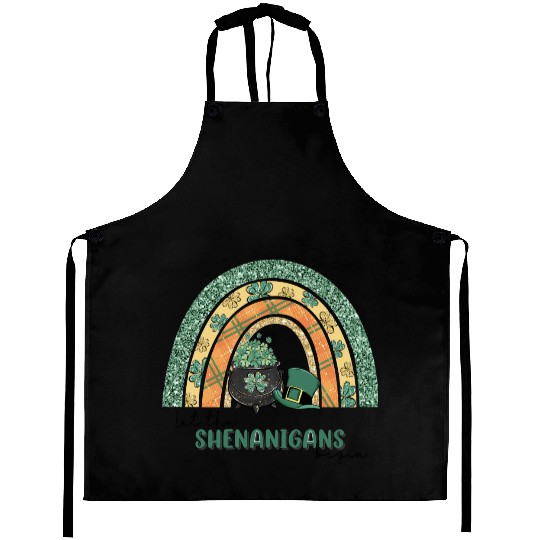 Let The Shenanigans Begin Aprons