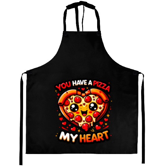 You Have a Pizza My Heart: Whimsical & Cheesy Aprons
