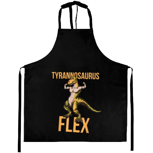 Tyrannosaurus Flex Weightlifting Powerlifting Aprons