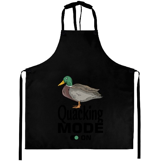 Mallard Duck Aprons