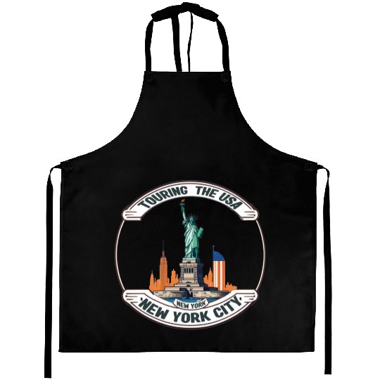 Touring The USA : New York City Aprons
