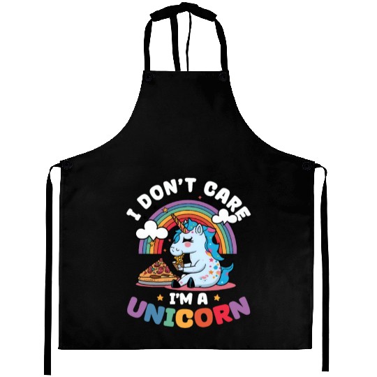 Unicorn Care I'm A Unicorn Aprons