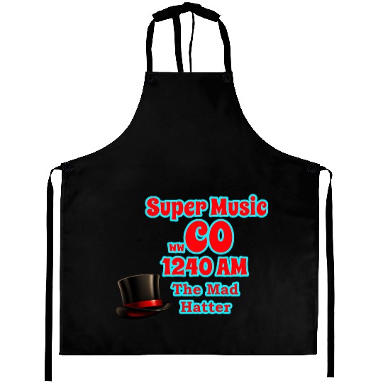 WWCO The Mad Hatter Aprons