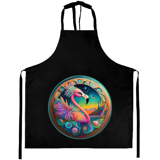 aiTee Flamingo 01 Aprons