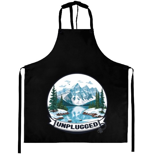 Camping Without Tech! Aprons