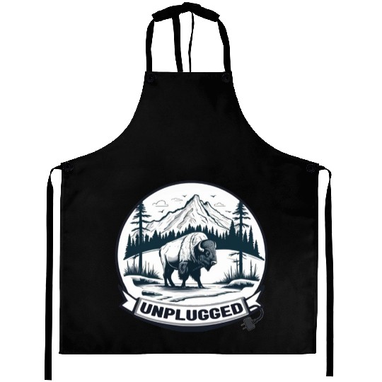 Camping Unplugged Aprons