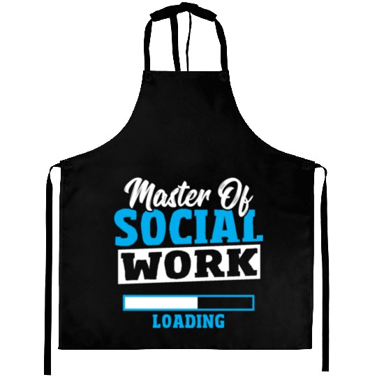 Caseworker Political Science Social Worker Aprons