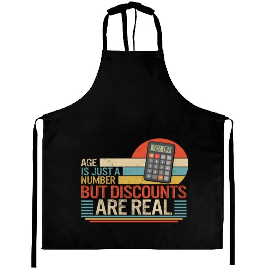 Retirement Aprons, Age Is Just A Number But
